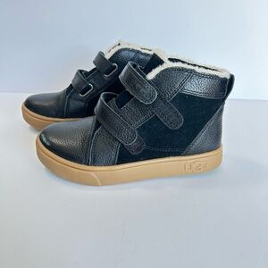 UGG Black and Brown Shoes